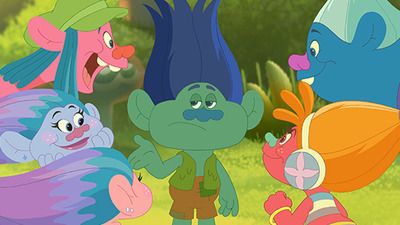 Trolls: ¡No pierdas el ritmo! : Póster