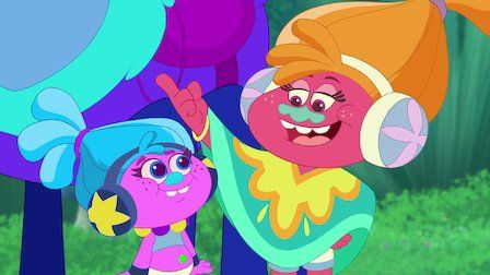 Trolls: ¡No pierdas el ritmo! : Póster
