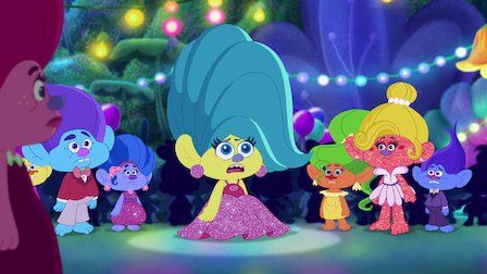 Trolls: ¡No pierdas el ritmo! : Póster
