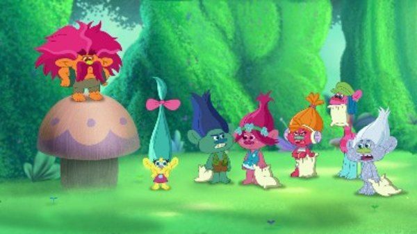 Trolls: ¡No pierdas el ritmo! : Póster