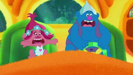 Trolls: ¡No pierdas el ritmo! : Póster