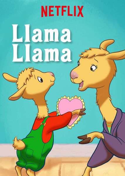 Llama Llama : Póster