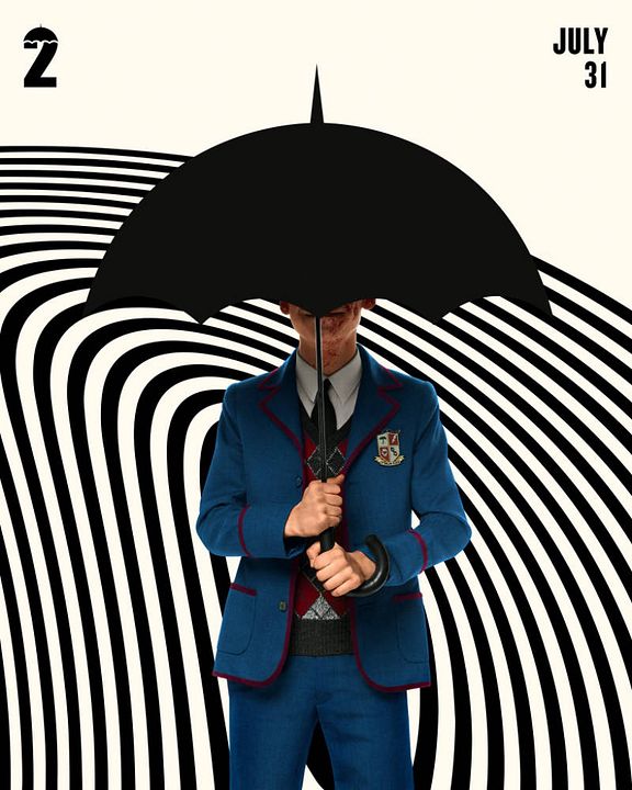 The Umbrella Academy : Póster