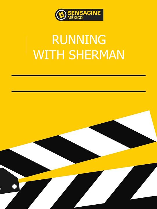 Running with Sherman : Póster