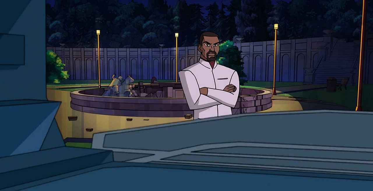 Stretch Armstrong y los guerreros Flex : Póster