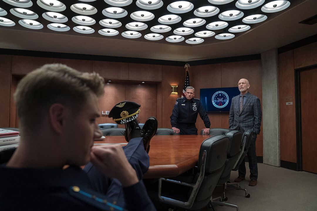 Fuerza Espacial : Foto John Malkovich, Steve Carell