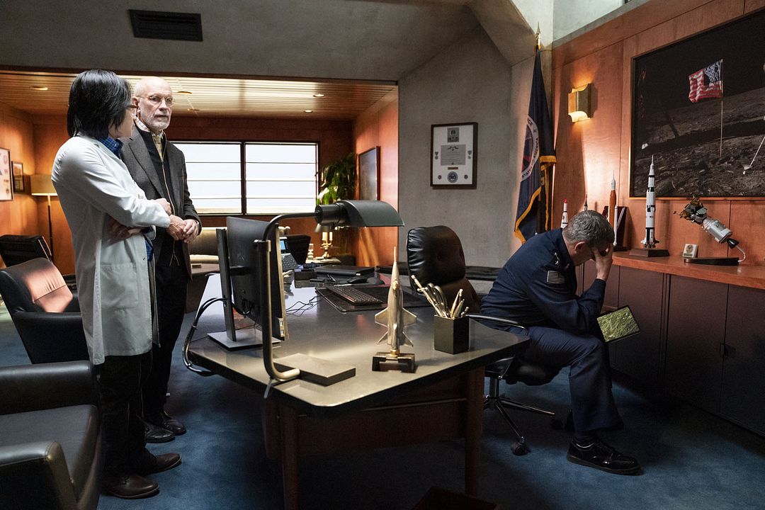 Fuerza Espacial : Foto John Malkovich, Jimmy O. Yang, Steve Carell