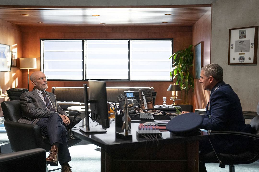 Fuerza Espacial : Foto John Malkovich, Steve Carell