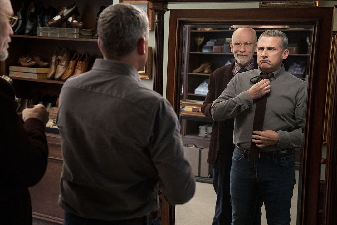 Fuerza Espacial : Foto John Malkovich, Steve Carell