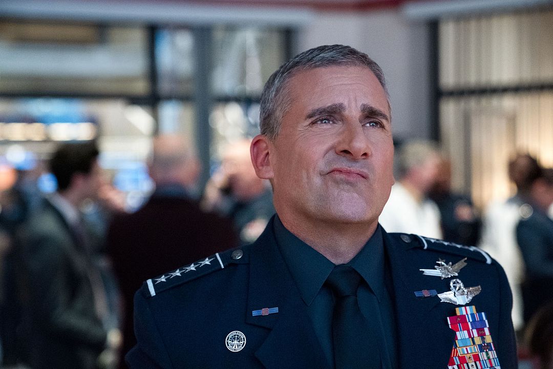 Fuerza Espacial : Foto Steve Carell