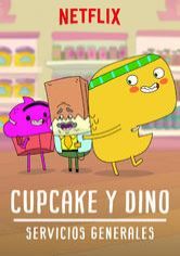 Cupcake y Dino: Servicios generales : Póster