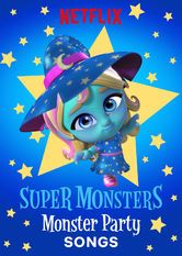 Supermonstruos: Una fiesta monstruosa : Póster