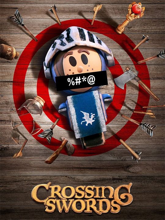 Crossing Swords : Póster