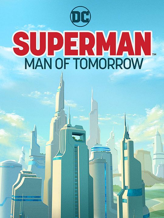 Superman: Hombre del mañana : Póster