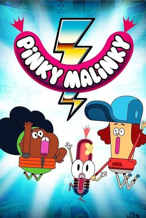 Pinky Malinky : Póster