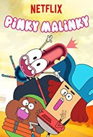 Pinky Malinky : Póster