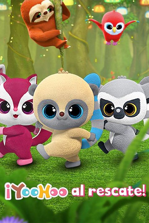 ¡YooHoo al rescate! : Póster
