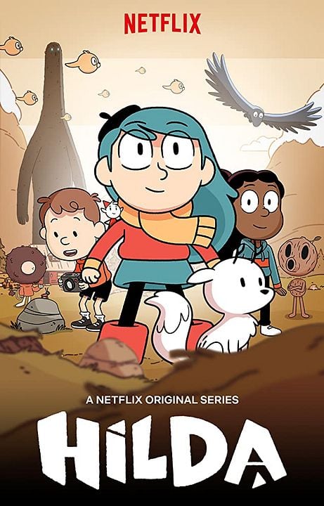 Hilda : Póster
