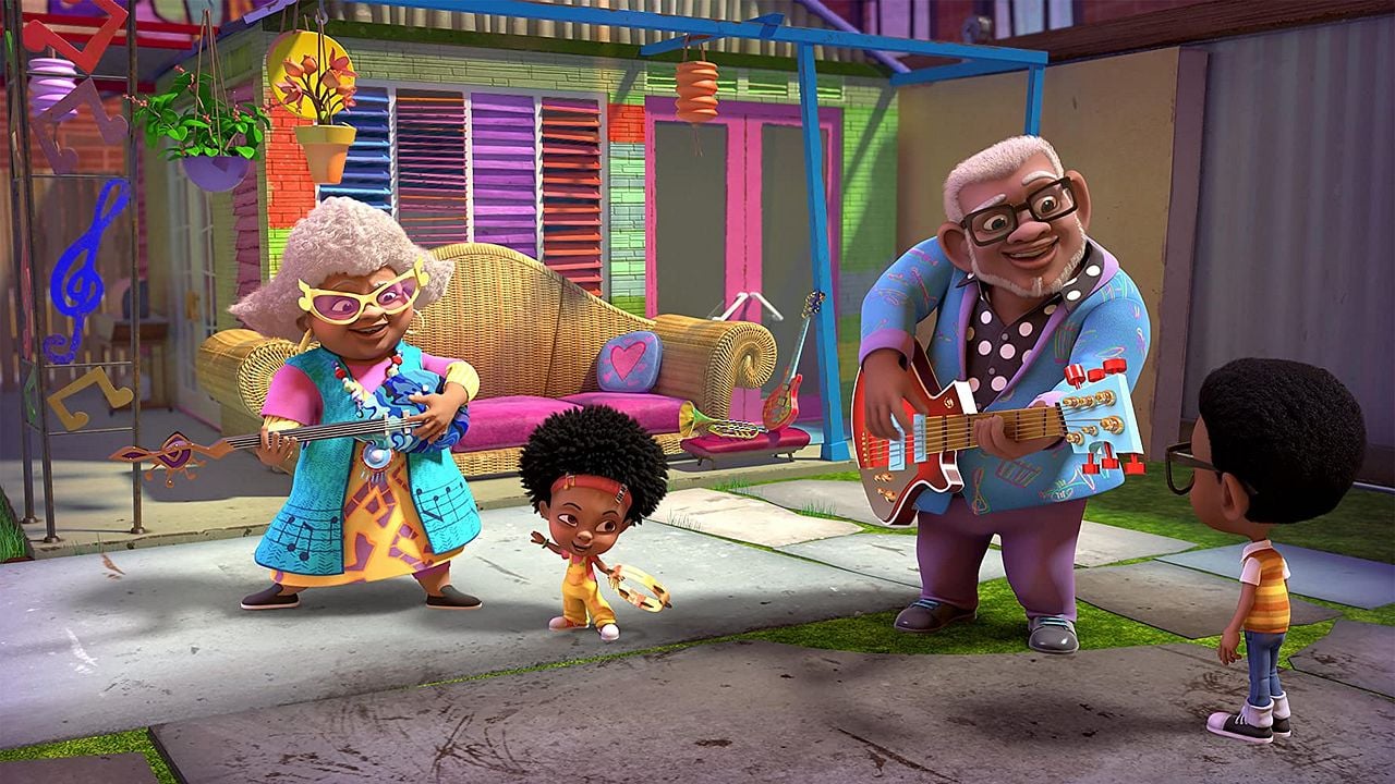 La Magia de Motown : Póster