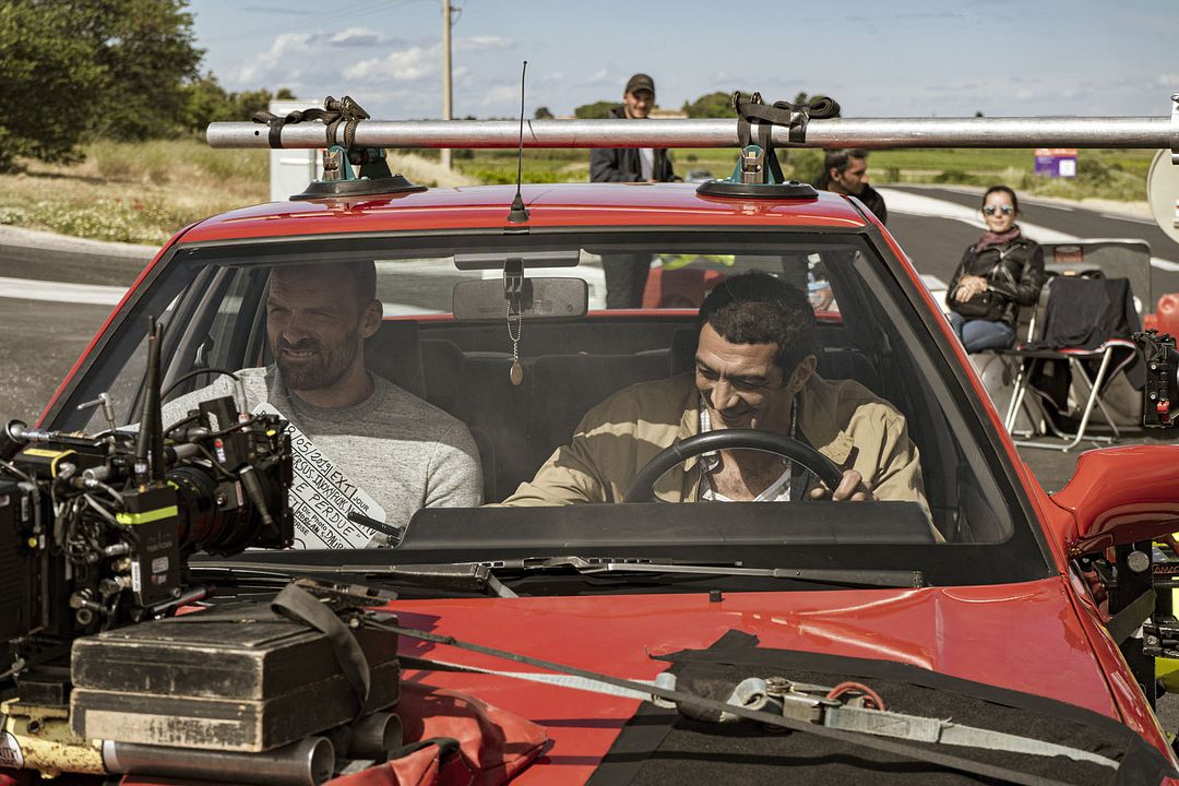 Foto Alban Lenoir, Ramzy Bedia