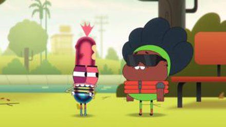 Pinky Malinky : Póster