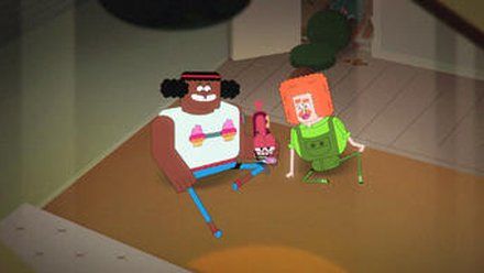 Pinky Malinky : Póster