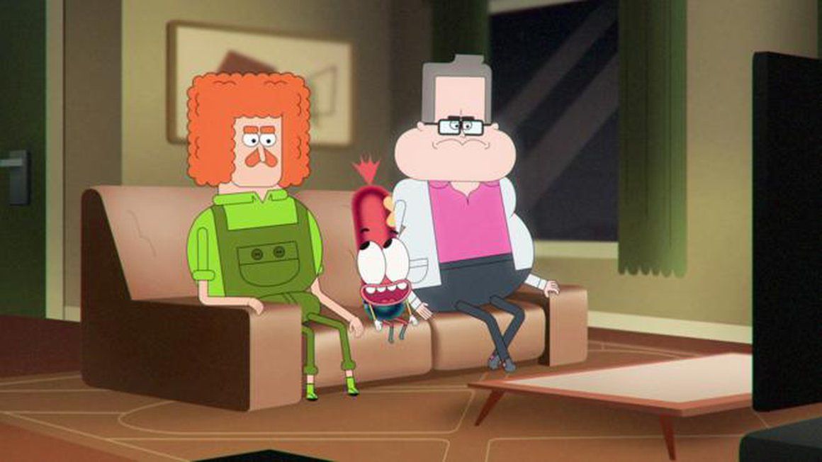 Pinky Malinky : Póster