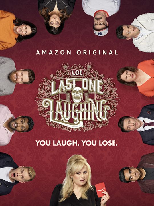 LOL : Last One Laughing Australia : Póster