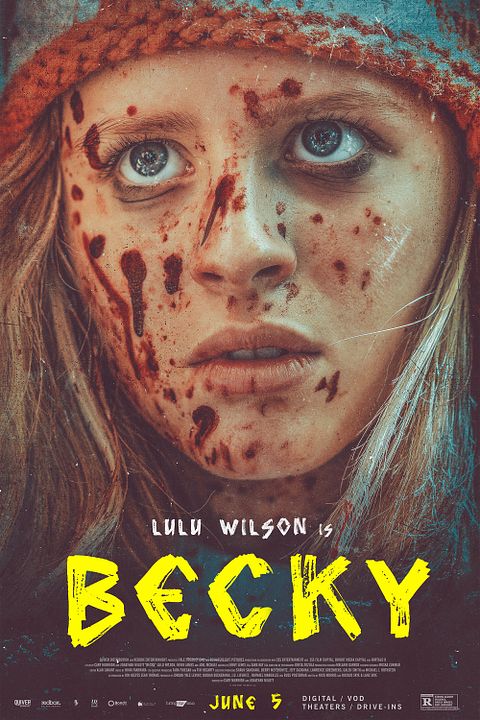 Becky : Póster