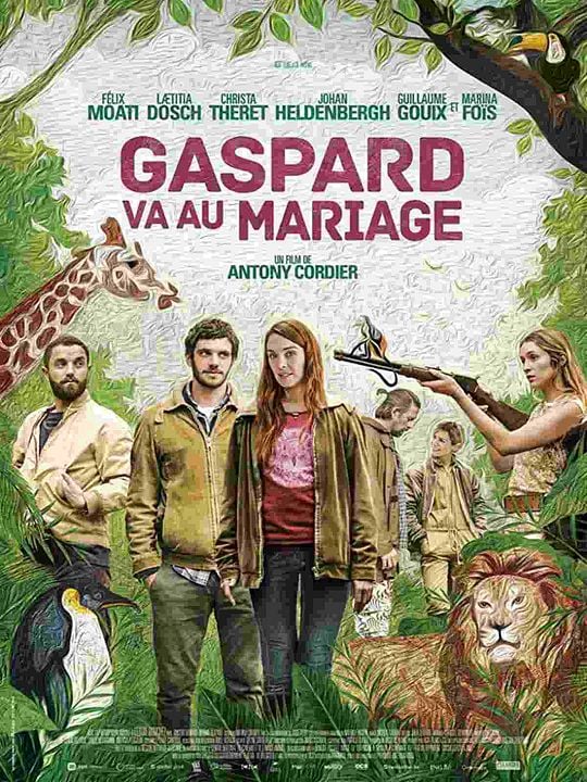 Gaspard va a la boda : Póster