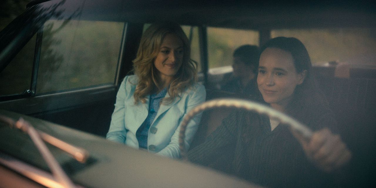 Foto Marin Ireland, Elliot Page