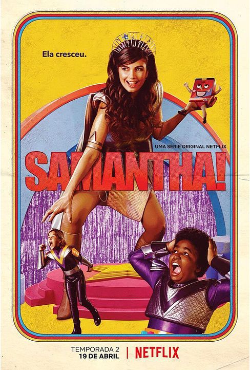 Samantha! : Póster