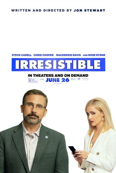 Irresistible : Póster