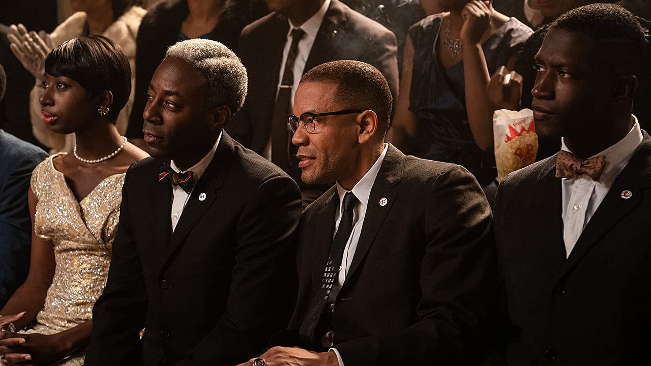 El padrino de Harlem : Póster