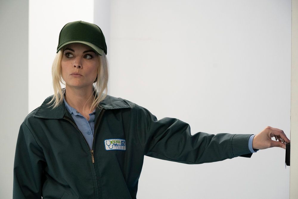 Blindspot : Foto Jaimie Alexander