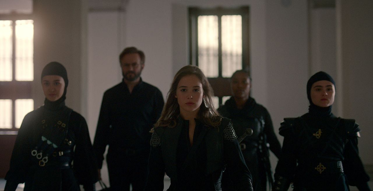 Warrior Nun : Foto Alba Baptista, Tristán Ulloa