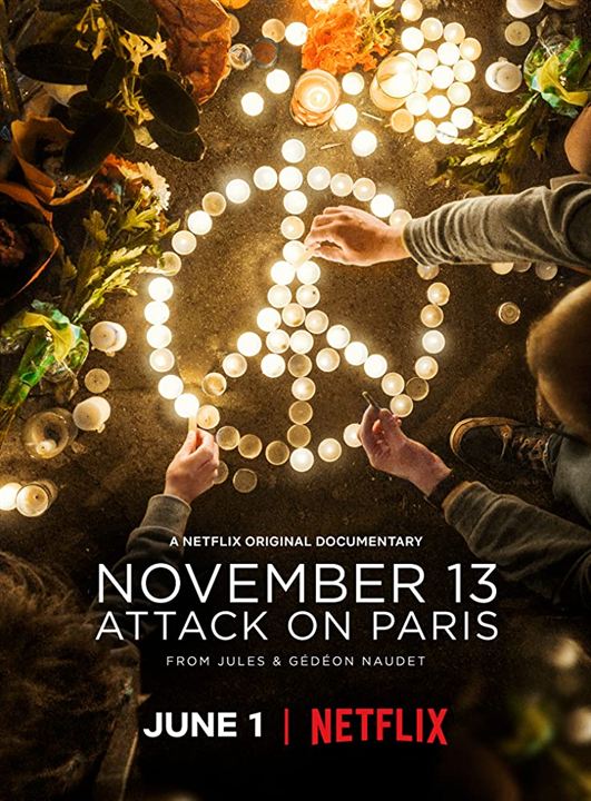 13 noviembre: Terror en París : Póster
