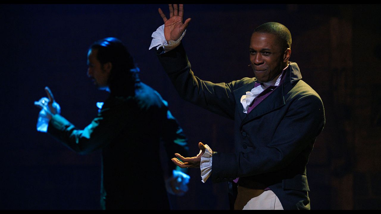 Hamilton : Foto Leslie Odom Jr.