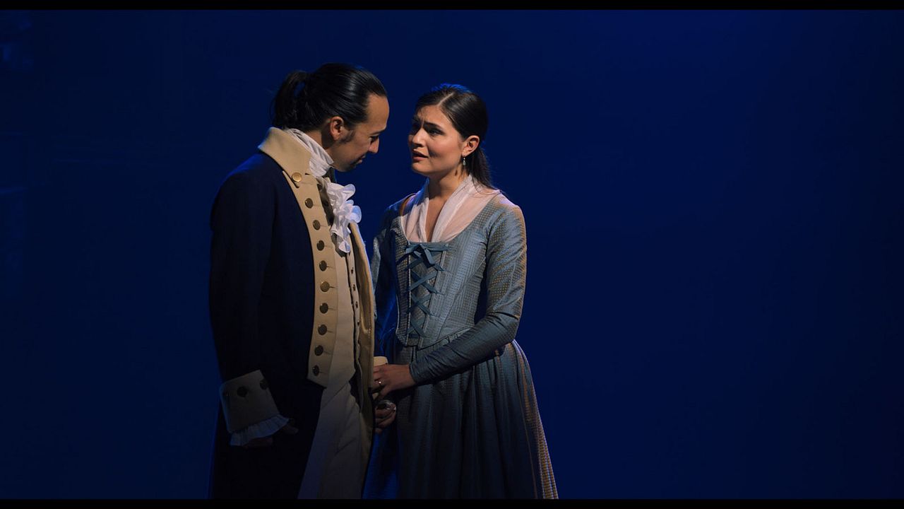 Hamilton : Foto Lin-Manuel Miranda, Phillipa Soo