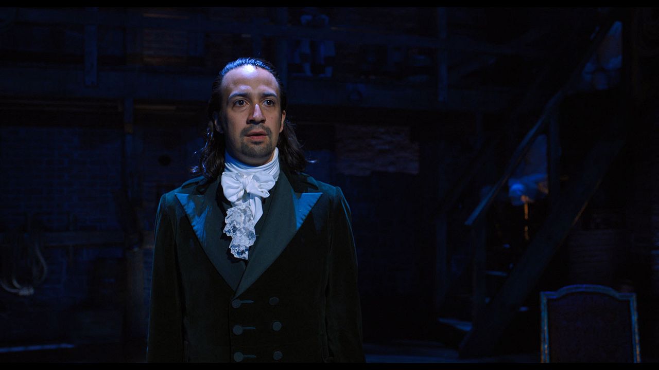 Hamilton : Foto Lin-Manuel Miranda