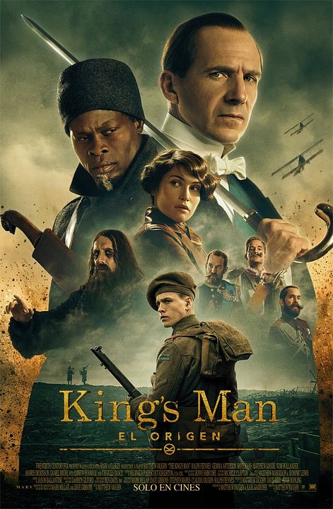 King's Man: El origen : Póster