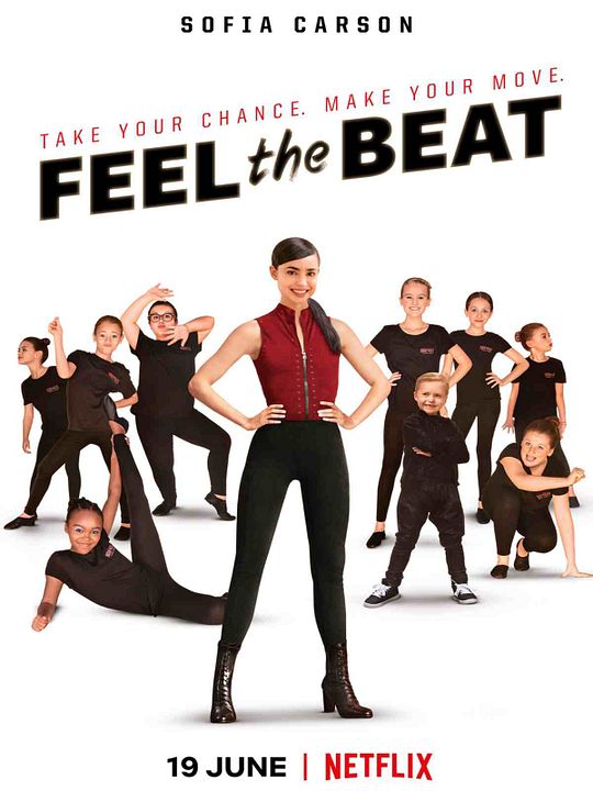 Feel the Beat : Póster