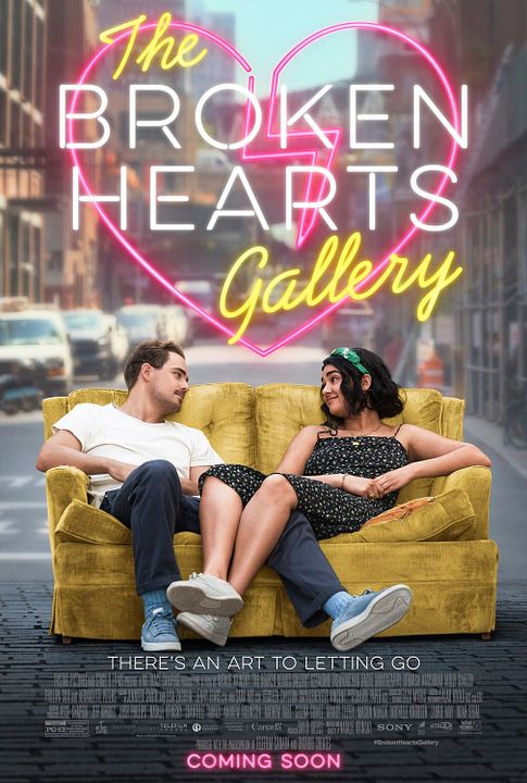 The Broken Hearts Gallery : Póster