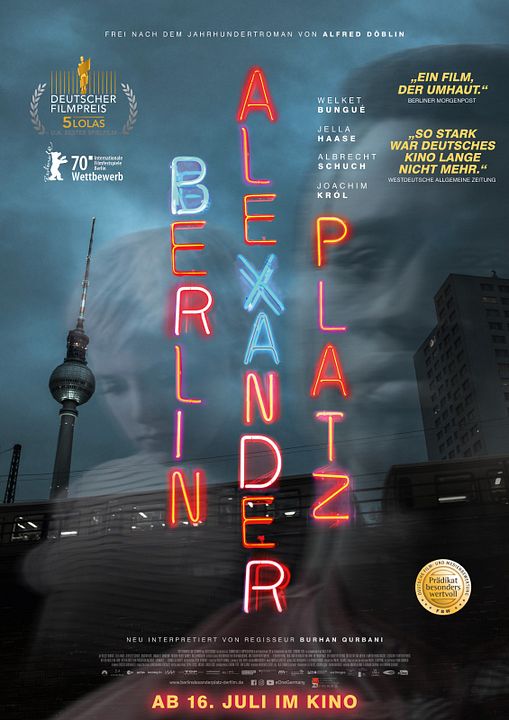 Berlin Alexanderplatz : Póster