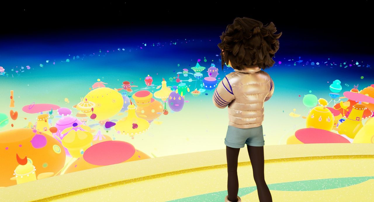 Más allá de la Luna : Foto