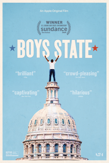 Boys State : Póster