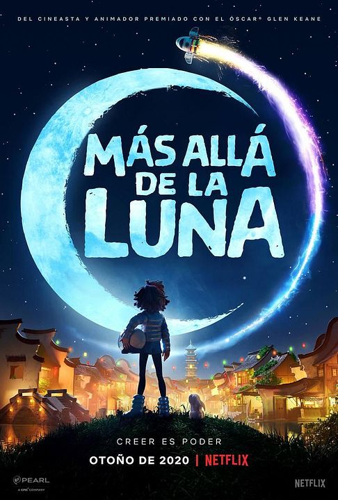 Más allá de la Luna : Póster