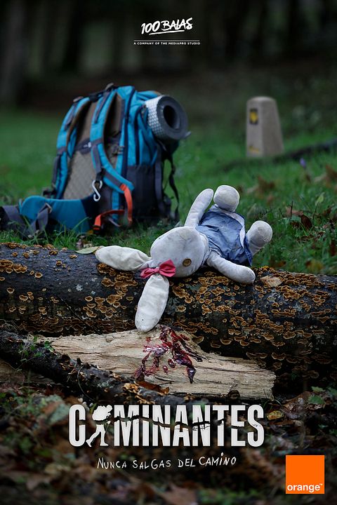 Caminantes : Póster