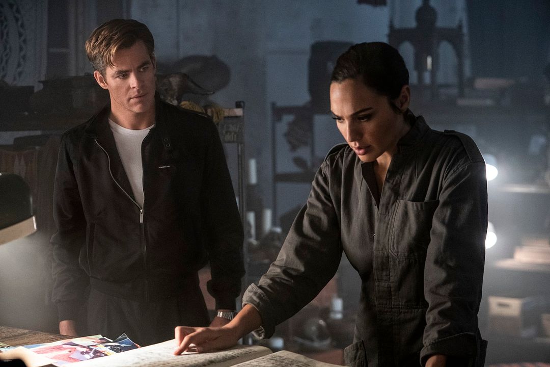 Mujer Maravilla 1984 : Foto Gal Gadot, Chris Pine