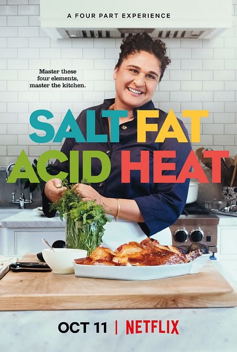 Salt, Fat, Acid, Heat : Póster